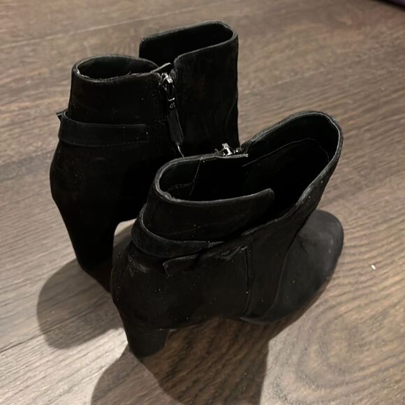 Sam Edelman Black Booties - Size 9.5 - Picture 6 of 9